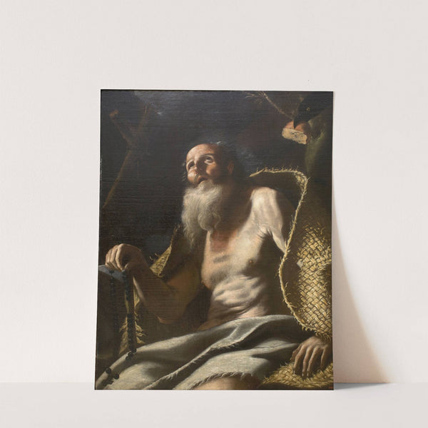 Saint Paul the Hermit by Mattia Preti