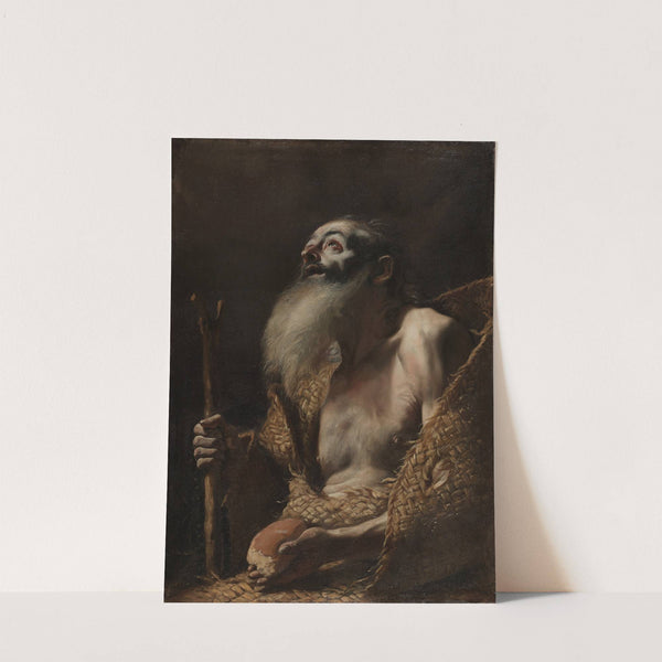 Saint Paul the Hermit by Mattia Preti