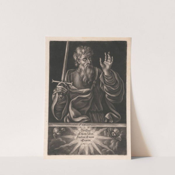 Saint Paulus by Elias Nessenthaler