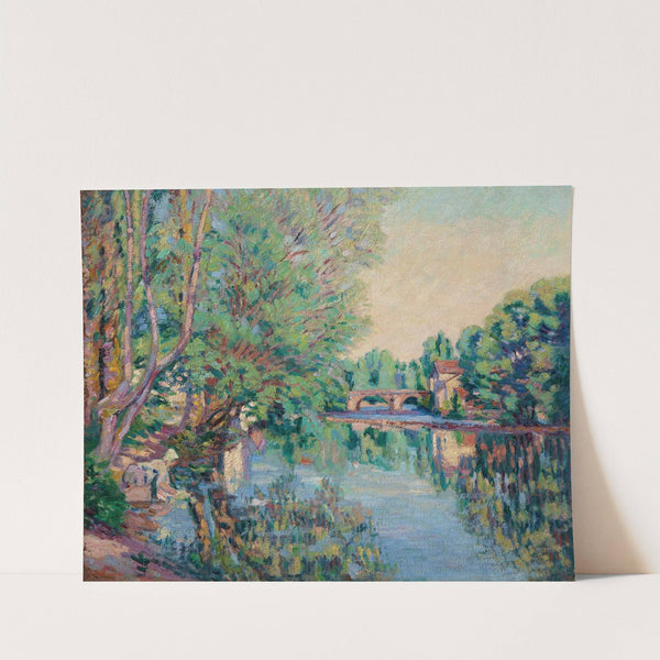 Saint-Père sous Vézelay (circa 1903) by Armand Guillaumin