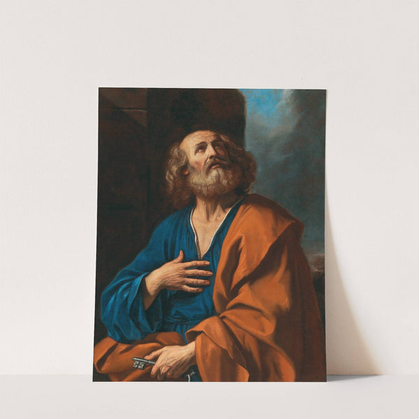 Saint Peter by Guercino