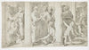Saint Peter and Saint John Healing the Lame Man at the Beautiful Gate (circa 1527-1530)