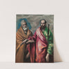 Saint Peter And Saint Paul (from 1590 until 1600) by El Greco (Domenikos Theotokopoulos)