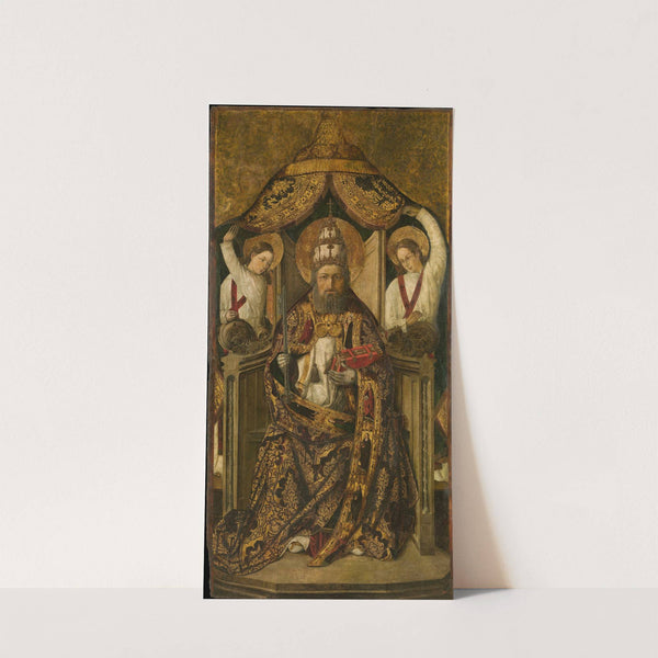 Saint Peter Enthroned by Rodrigo de Osona