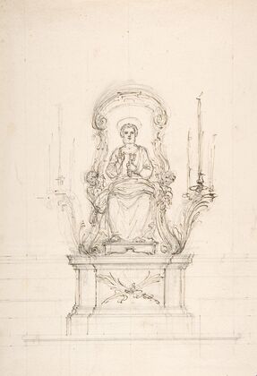 Saint Peter Enthroned
