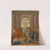 Saint Peter Healing The Paralytic At The Gate Of The Temple by Circle Of Nicolas Vleughels