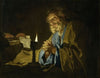 Saint Peter in prayer