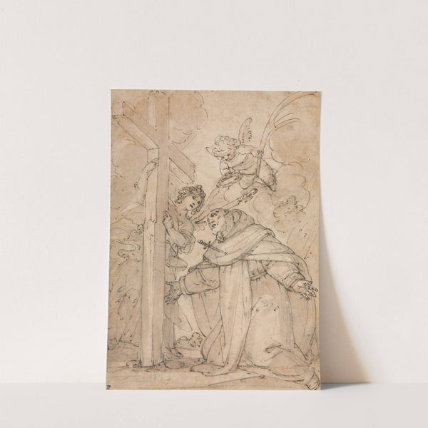 Saint Peter Martyr by Giovanni Battista Paggi