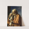 Saint Peter Penitent by Guercino