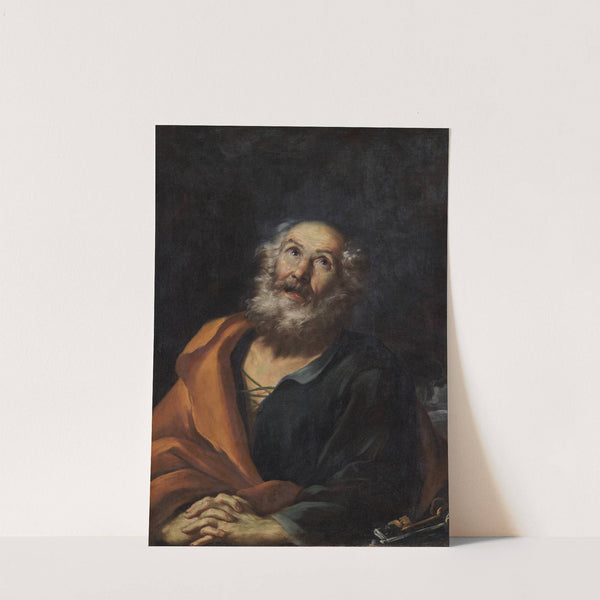 Saint Peter Penitent (1664 - 1668) by Girolamo Troppa