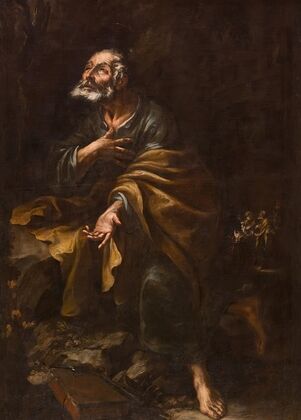 Saint Peter Repentant