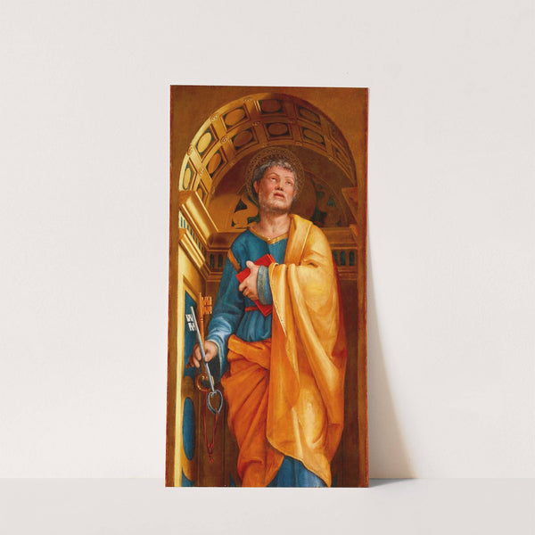 Saint Peter the Apostle (About 1510-1512) by Bernardo Zenale