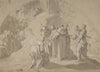 Saint Philip Benizi Converting Two Wicked Women at the City of Todi