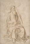 Saint Philip Seated, Holding a Book and a Cross