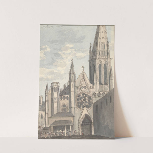 Saint-Pierre, Caen by Anne Rushout