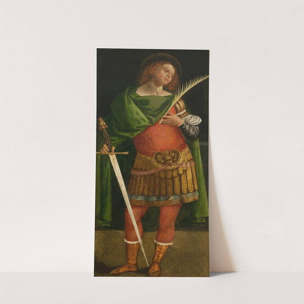 Saint Protase by Gerolamo Giovenone