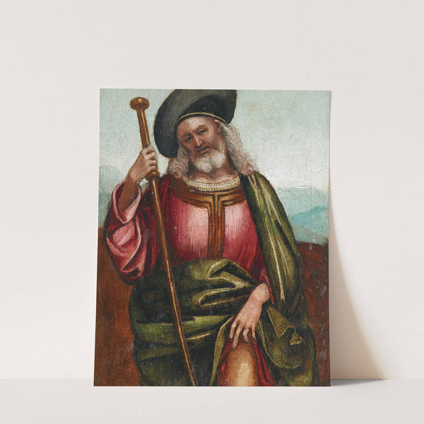 Saint Roch by Luca Signorelli