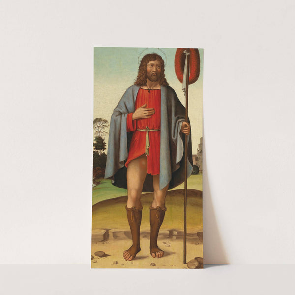 Saint Roch by German School