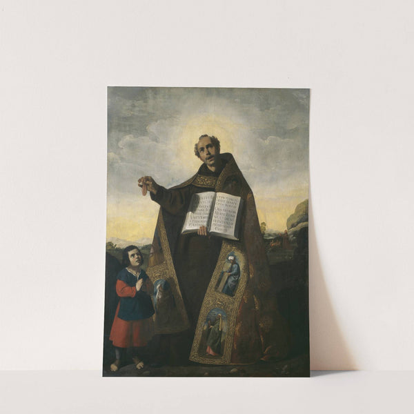 Saint Romanus of Antioch and Saint Barulas (1638) by Francisco de Zurbarán