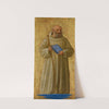 Saint Romuald (c. 1440) by Fra Angelico