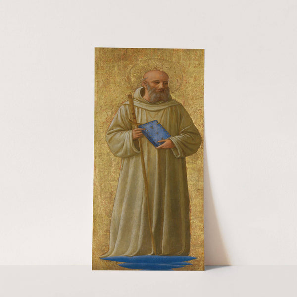 Saint Romuald (c. 1440) by Fra Angelico