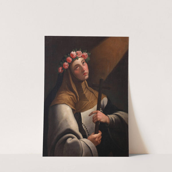Saint Rose of Lima (ca. 1810 - ca. 1820) by José del Pozo