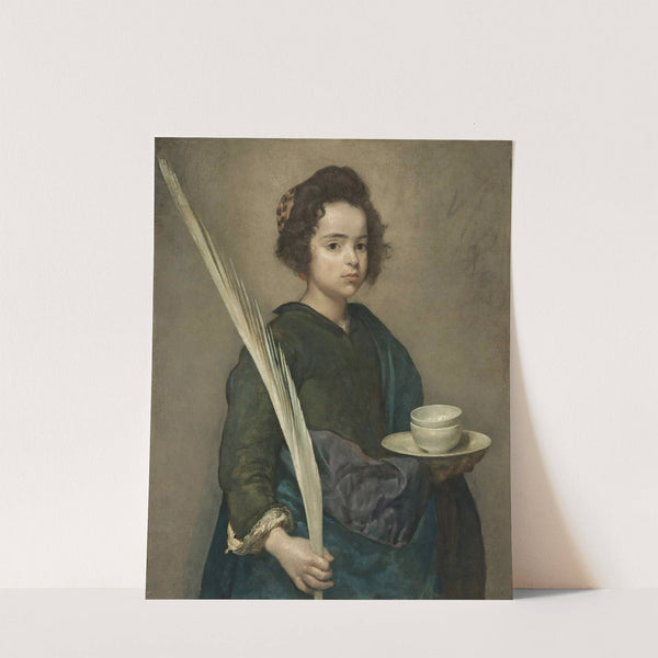 Saint Rufina by Diego Velázquez