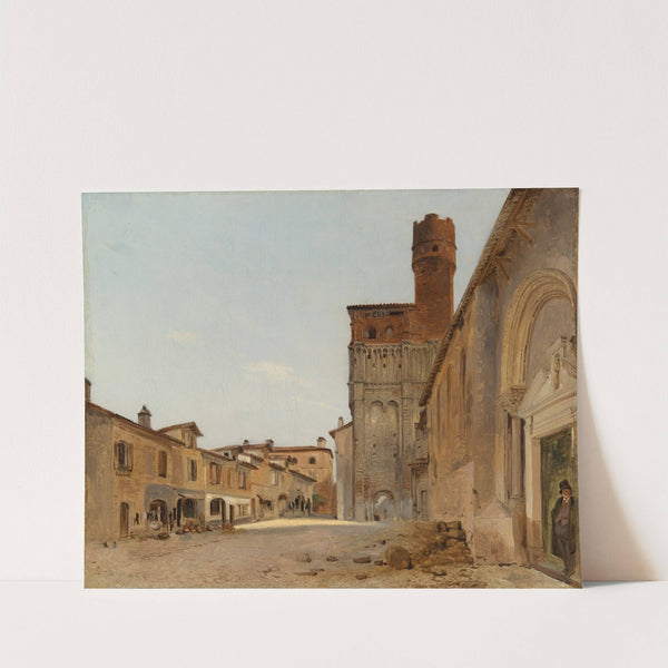 Saint Salvi Church, Albi (1830-40) by Pierre Achille Poirot