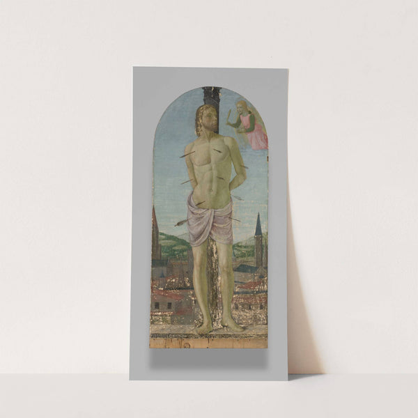 Saint Sebastian (1479) by Gherardo di Giovanni del Fora