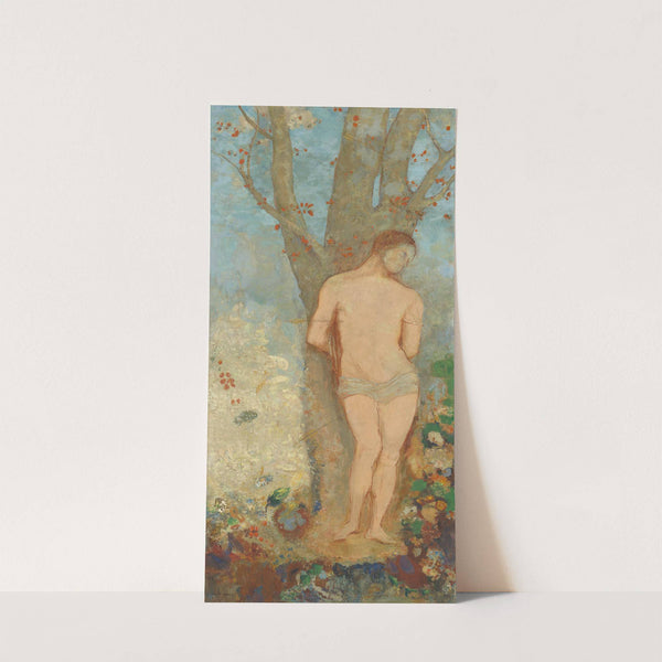 Saint Sebastian by Odilon Redon