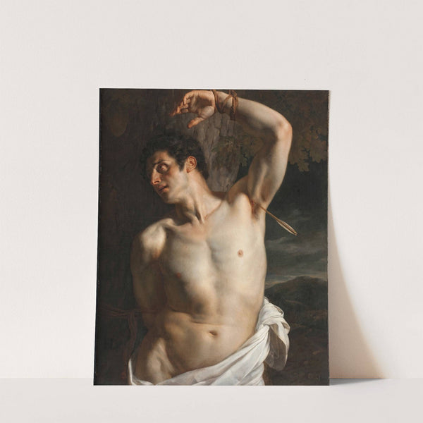 Saint Sebastian by Paul Delaroche