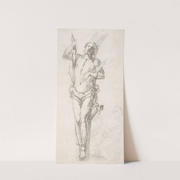 Saint Sebastian by Pedro Duque y Cornejo