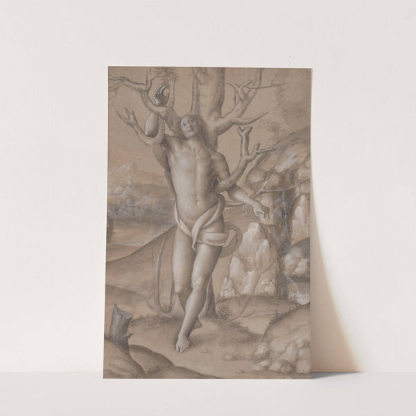 Saint Sebastian by Gerolamo Giovenone