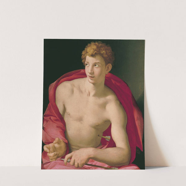 Saint Sebastian (circa 1533) by Agnolo Bronzino