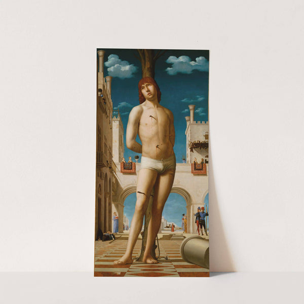 Saint Sebastian (circa 1478) by Antonello da Messina