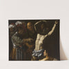 Saint Sebastian by Cecco del Caravaggio