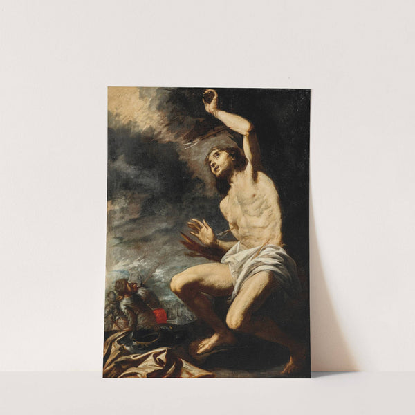 Saint Sebastian by Antonio De Bellis