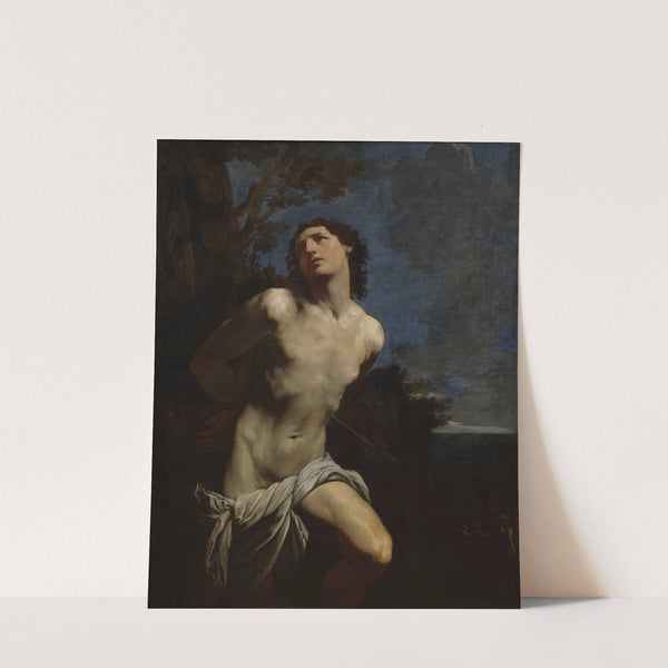 Saint Sebastian by Guido Reni