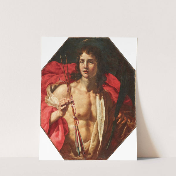 Saint Sebastian by Alessandro Rosi