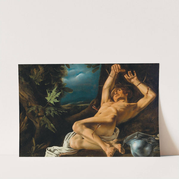 Saint Sebastian by Louis Finson