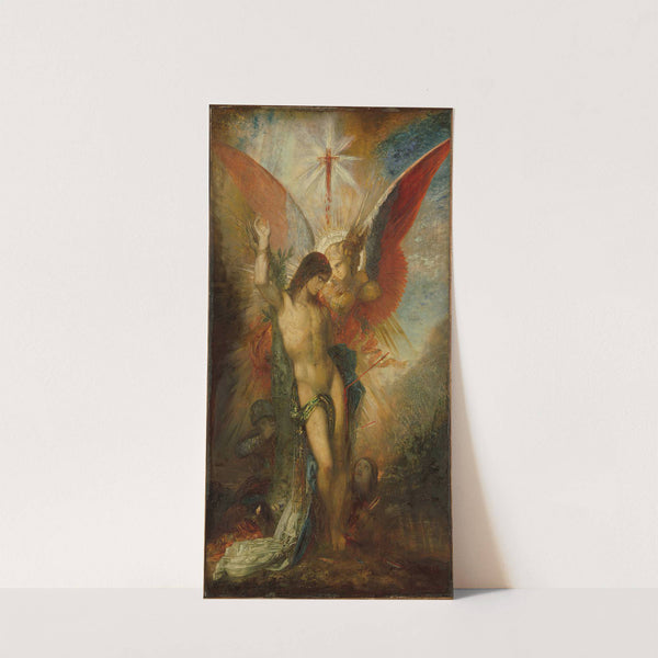 Saint Sebastian And The Angel (C. 1876) by Gustave Moreau