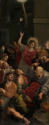 Saint Sebastian in Prison