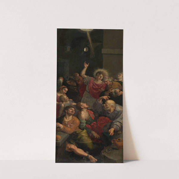 Saint Sebastian in Prison (1575) by Ambrosius Francken I