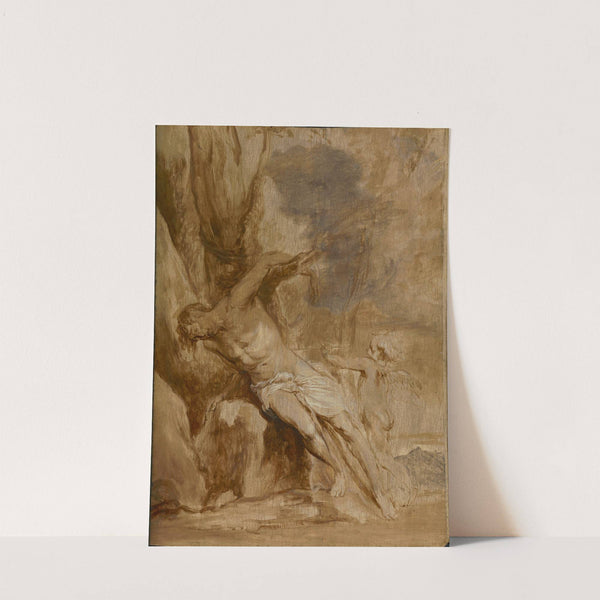 Saint Sebastian Tended by an Angel (about 1630–1632) by Anthony van Dyck