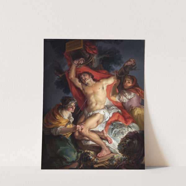 Saint Sebastian Tended by Saint Irene (1795–1800) by Vicente López Portaña