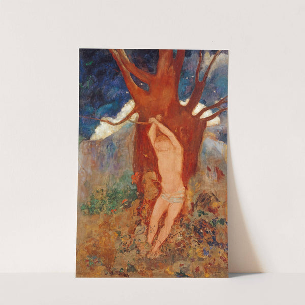 Saint Sébastien by Odilon Redon