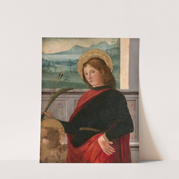 Saint Sébastien by Vincenzo Tamagni