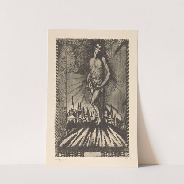 Saint Sébastien (1915) by Lodewijk Schelfhout