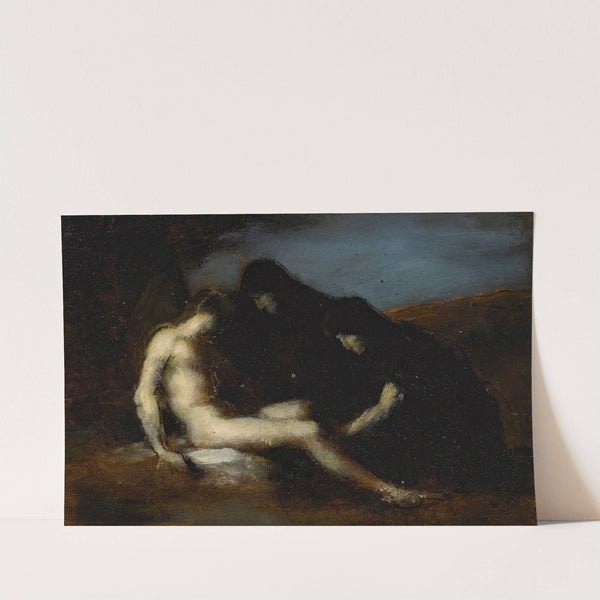 Saint Sébastien by Jean-Jacques Henner