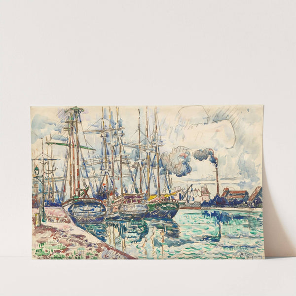 Saint-Servan by Paul Signac